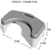 Waterproof Squatting Aid Footstool Convenient Toilet Squat Stool Foot Stepping  Household
