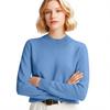 Women's Fashion Long Sleeve Slimming All-match Sweater Pullover Knit Top