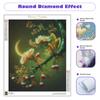 5D DIY Diamond Painting Landscape Flower Moon Diamond Embroidery Cross Stitch Rhinestones Mosaic Handmade Gift 30x40cm/12x16inch