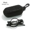 Round Lens Folding Reading Glasses with Zipper Glasses Case Spring Hinge Readers  for Women & Men