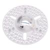 6.30in LED Ceiling Fan Light Retrofit Panel 24W Ceiling Light Replacement Board 5CCT 3000K 3500K 4000K 5000K 6500K