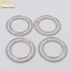 Fits 15 Edge Models: Rear Upper Air Outlet Decorative Frame Electroplated Roof AC Sequin Sticker.
