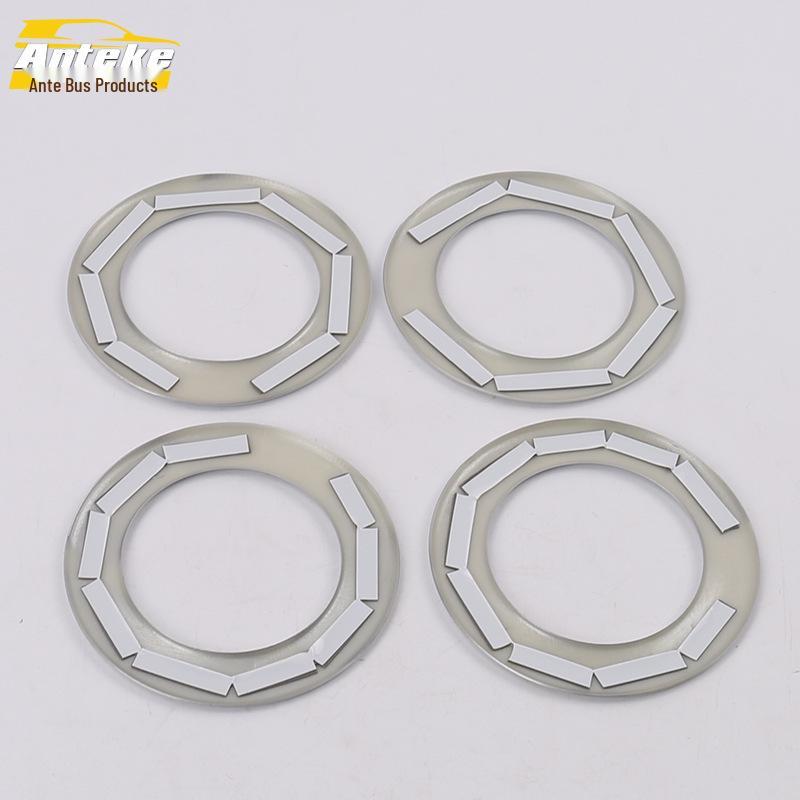 Fits 15 Edge Models: Rear Upper Air Outlet Decorative Frame Electroplated Roof AC Sequin Sticker.
