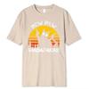 Pew Pew Madafakas Gatto con due pistole Stampa Uomo T-shirt Estate T-shirt in cotone Traspirante Vestiti larghi Hip Hop Street Tees