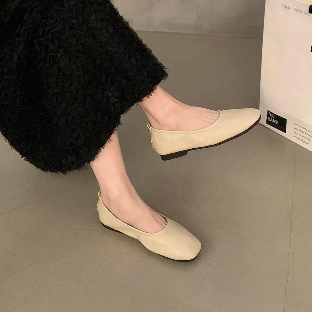 Fashion Bailamos Grandma Shoes Fashion Women's Ballet Shoes Footwear Casual Sneaker Round Toe Comfortable Mary Jane Shoes Mujer