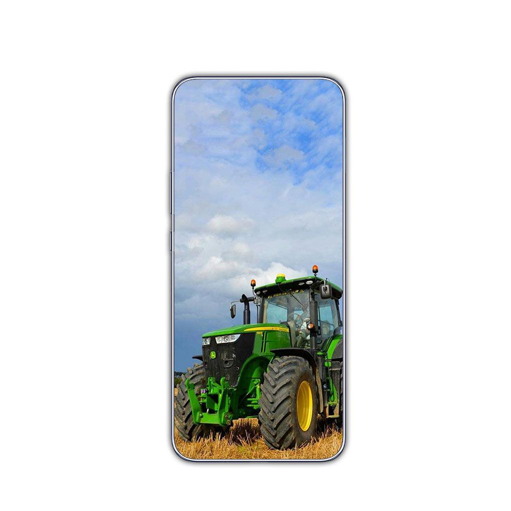 Farms Vehicles Tractors Soft Cover Case for Motorola Moto G13 G14 G53 G54 G62 G72 G82 G84 E13 E20 G42 G32 G23 G22 Phone Casing