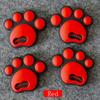 4Pcs Cute bear's-paw Car Door Edge Guard Strip Scratch Protector Anti-collision Corner Bumper Protective Sticker Decoration