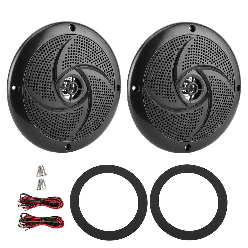 BOSS Audio Systems 6.5IN 200W MRNE SPKR Blk