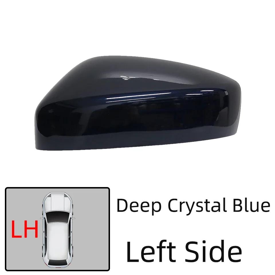 Door Outer Rearview Cover Shell Lid Wing Rearview Side Mirror Housing Cap For Mazda CX5 CX-5 KF 2017 2018 2019 2020 2025