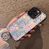 For Motorola Moto G84 G34 G04 G04S G24 G14 G53 G22 G13 G23 G10 G20 G30 E32 E22 E22i Luxury Flower IMD Phone Case MotoG84 Cover