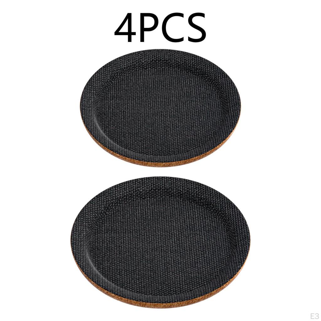 4 Möbelgleiter zum Bewegen auf harten Oberflächen