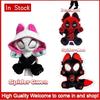 High Quality Spider-Man Deadpool Doll Miles Morales Avengers Alliance Game Themed Figurine Doll Toy Spider-Man Cat Boys Gifts