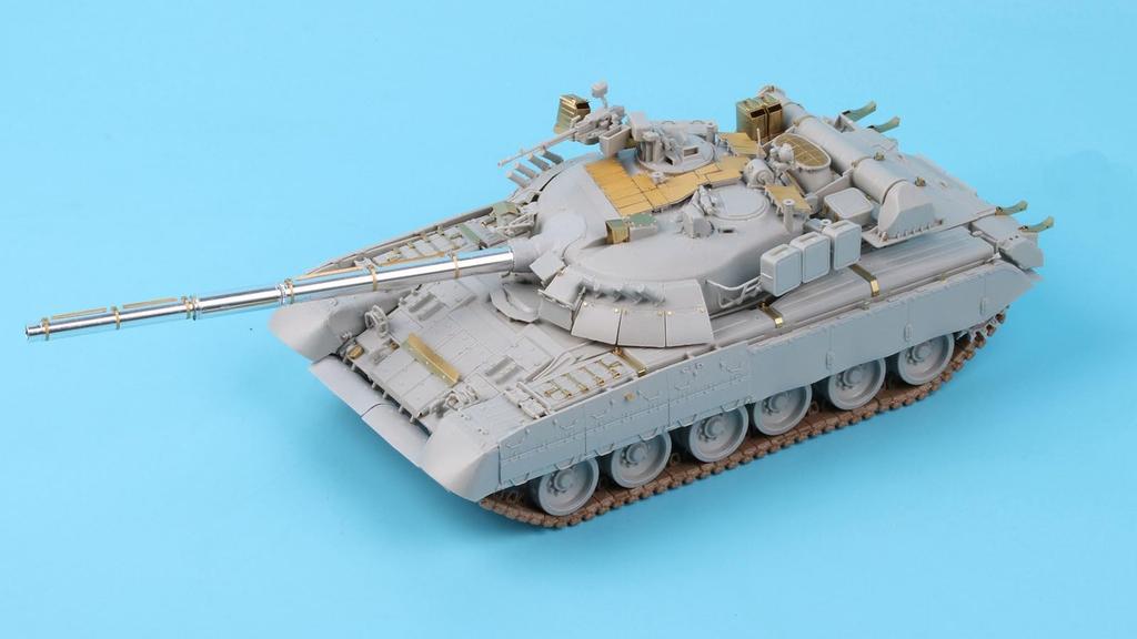 Tetra Model scale ME Series Russian Main Battle Tank Plastic Model Parts ME3563 1/35 T-80U (TR)