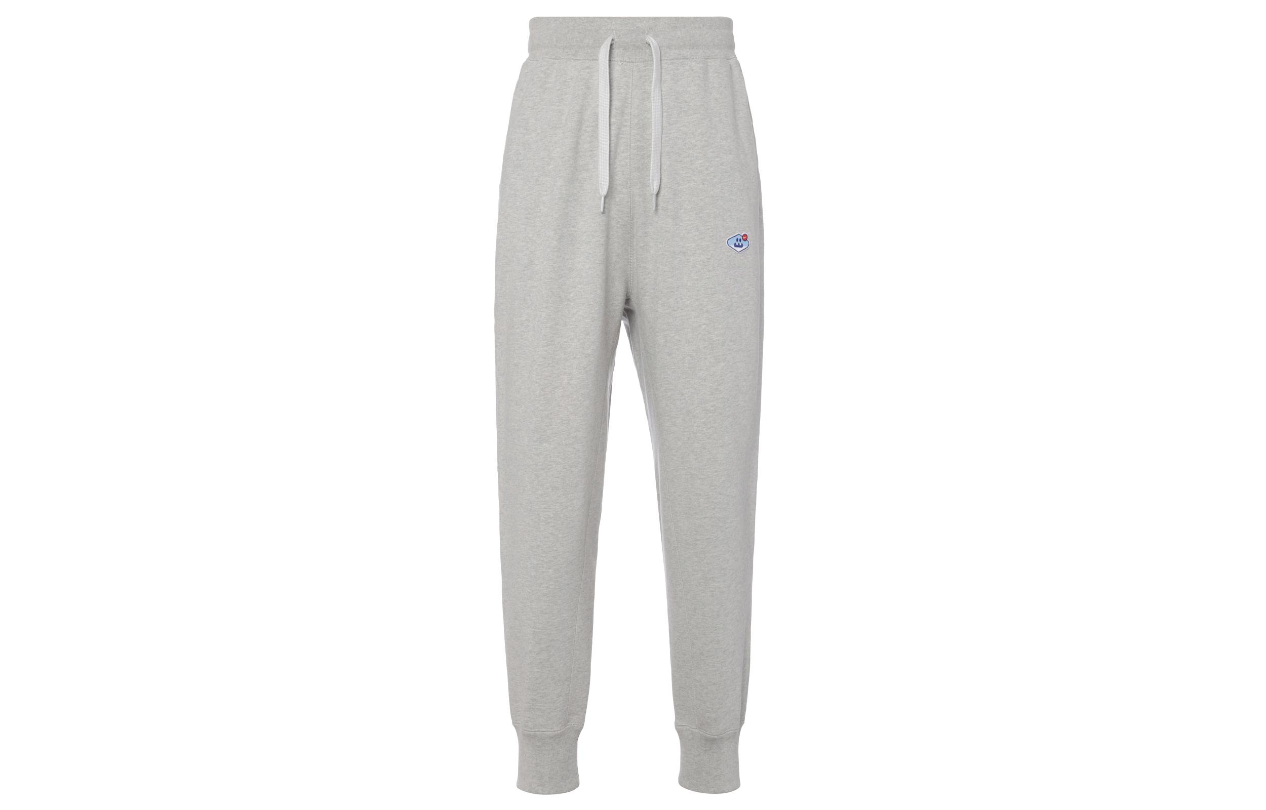 

Nike Knitted Sweatpants Men s Heather Gray Moderate Cuffed Pants CZ2355-050 S