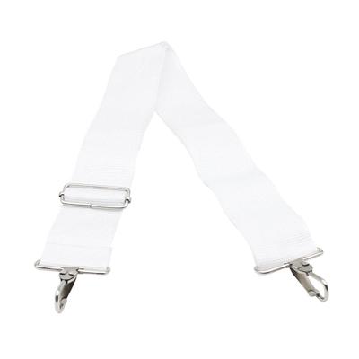 Accessorio per strumenti musicali con cinturino per rullante da marcia regolabile in nylon da parata