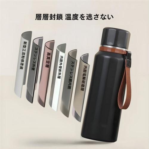 Rust-Resistant, High-Quality Stainless Steel MYEEDA Water Bottle, 750ml, Insulated Stainless Steel Mug, Easy to Clean, Coffee Water Bottle for Boys an