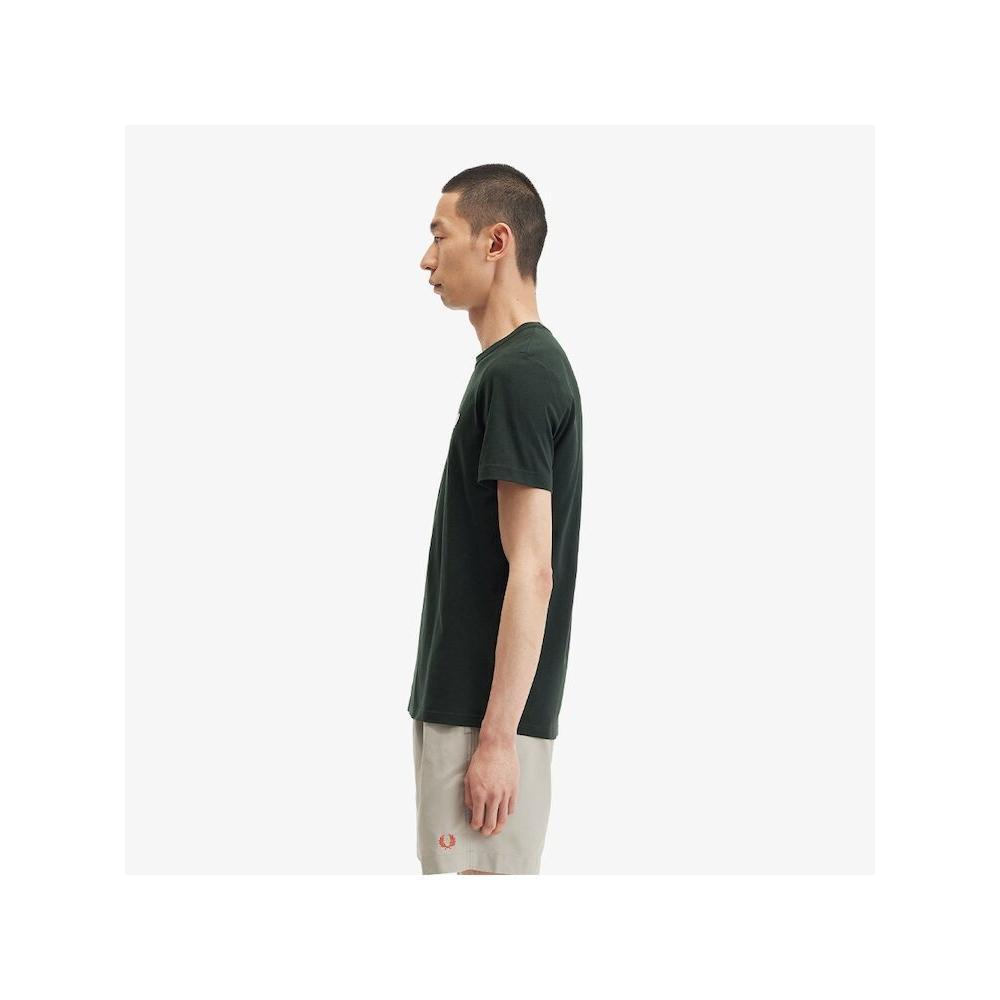 Fred Perry [hq Genuine] Fred Perry [sporT] Crew Neck T shirT  T50  Afpm2411600 T50 qzgAfpm2411600 T50