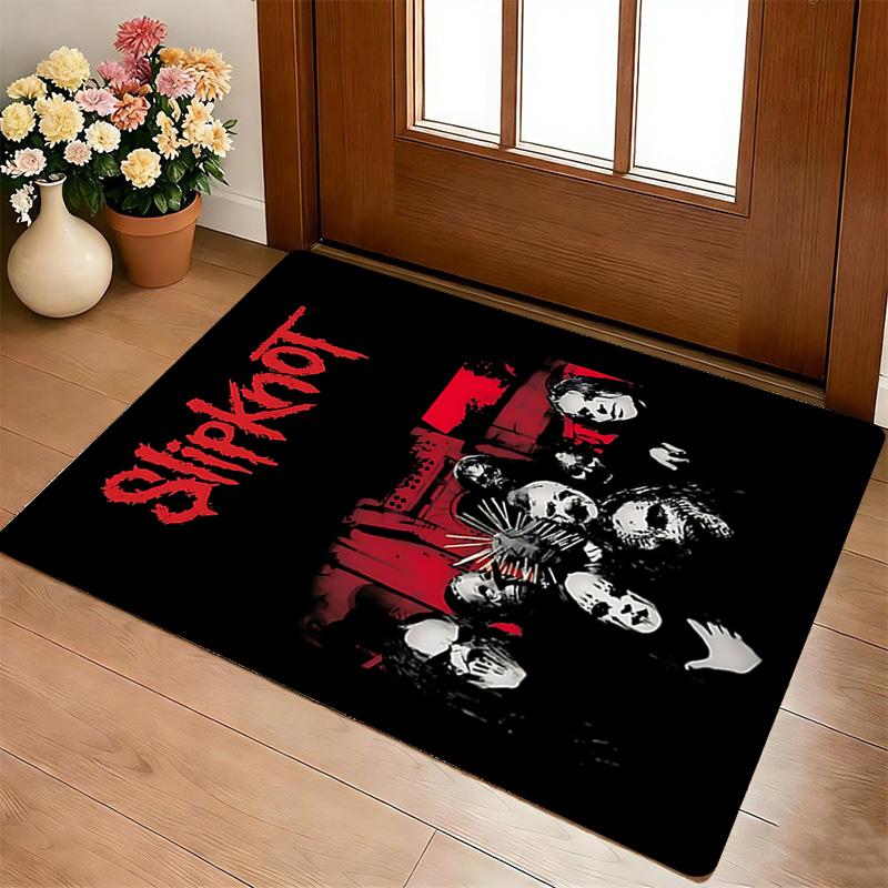 Slipknot Band Living Room Nonslip Area Rug Soft Carpet For Bedroom Game Playroom Sofa Office Home Decor Doormat Christmas Gift C926596