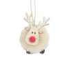 Christmas Reindeer and Elk Tree Ornaments - Small Hanging Decorations