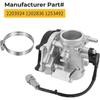 M  Throttle Body for Polaris Sportsman 700 800 EFI/6x6 2004-2012 Ranger 700 XP 2005 RZR 800 2008-2009 2203924 1202836 1253492