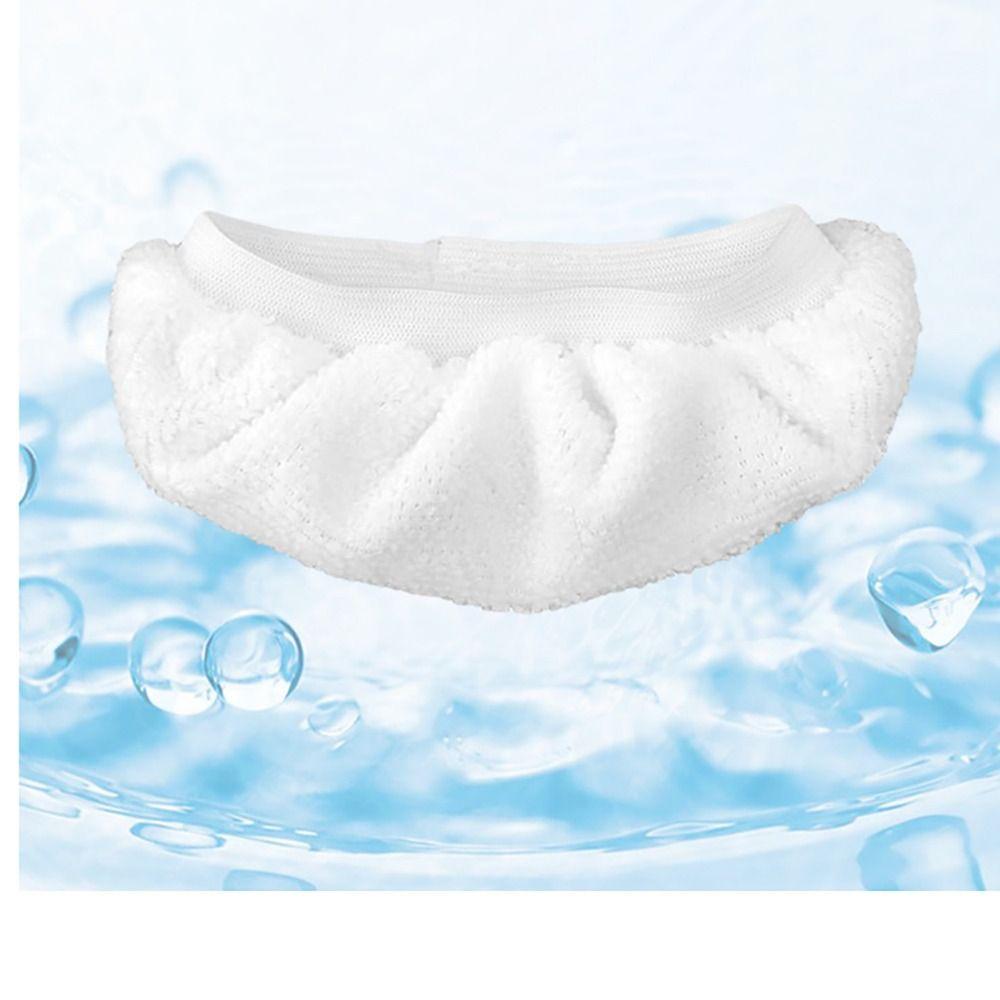 5ks NOVÉ Víceúčelové podložky pro parní čistič Opakovaně použitelné Odolné podložky pro parní mop Mikrovlákno Univerzální parní utěrka Kuchyň