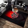 Rangers FC Print Area Rug, Multi-functional Office Chair Sofa Carpet, Easy Clean Carpet for Home and Living Spaces