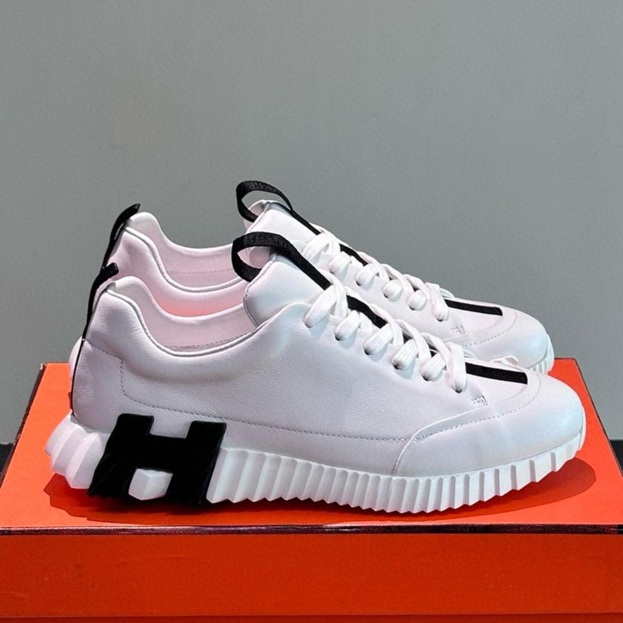 European Station 2025 New Embroidered Leather Sports Shoes Versatile Casual Shoes Trendy Brand Light Luxury Breathable Travel Running Shoes