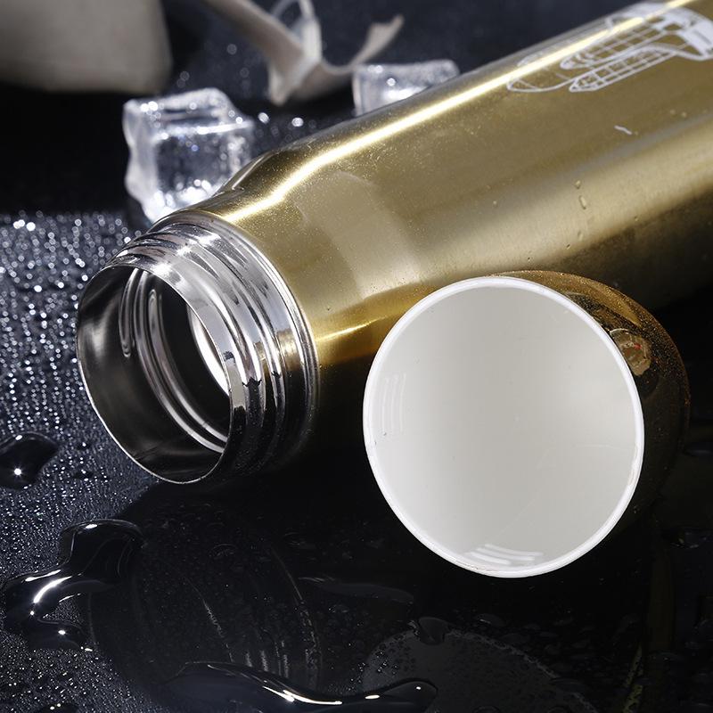 Stainless Steel 304 Bullet Cup - Insulated Outdoor Sports Water Cup
