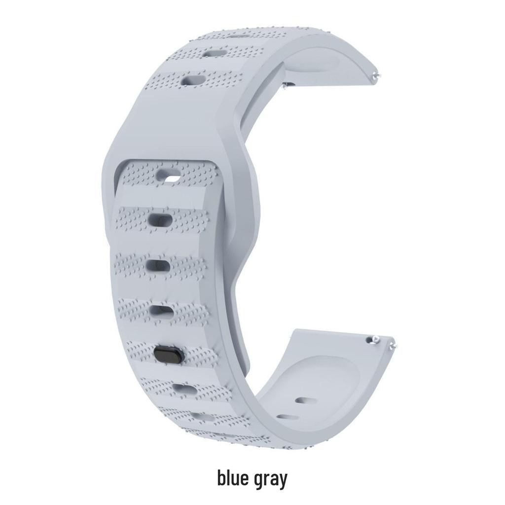 Compatible Silicone Dot Pattern Watch Strap for Samsung, Huawei, Huami, Garmin, and Mi Band
