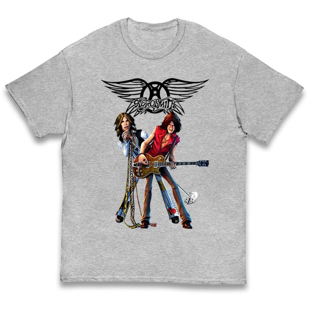 Aerosmith Cartoon Kids T Shirt