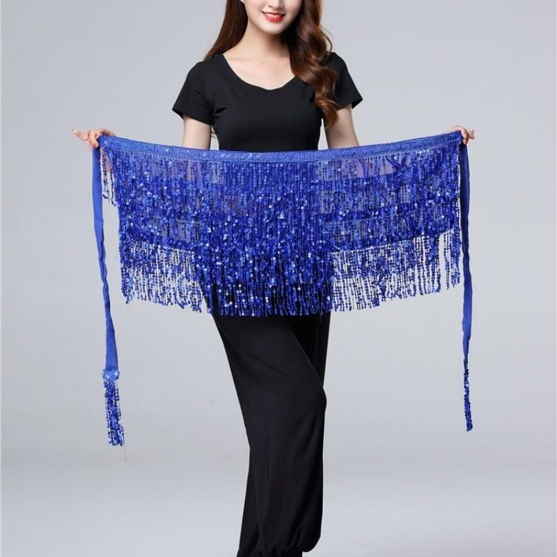 

Женское платье для танца живота, пояс-цепочка на талию, блестящие аксессуары для сценического шоу «Хула», костюм для танца живота, юбка для танца живота