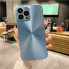For iPhone 16 Pro Max Luxury Dazzling CD Lines Silicone Frame Phone Case For iPhone 11 12 13 14 15 16 Plus Lens Protective Cover
