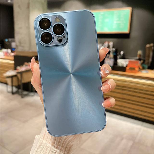 For iPhone 16 Pro Max Luxury Dazzling CD Lines Silicone Frame Phone Case For iPhone 11 12 13 14 15 16 Plus Lens Protective Cover