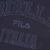 New FILA ORIGINALE Sweatshirt Men's Secret Mirror Blue F11M519213F-DB