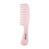 Sakura Pink Portable Anti-static Hair Comb Folding Double Sided Detangling Mini Combs Shower Massage Hairbrush High Quality