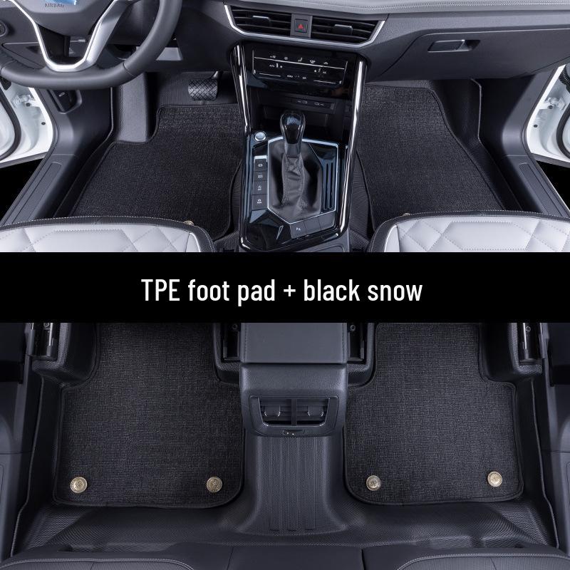2025 Ford Series TPE Waterproof Dirt-Resistant Floor Mats