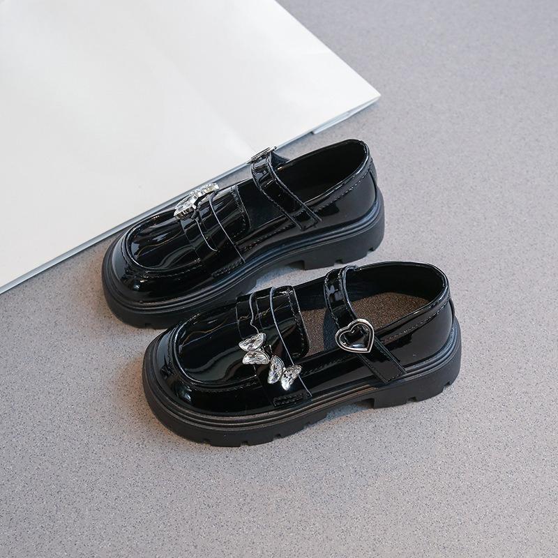 

Anti-slip Shoes - New Style Girls Versatile Shoes for Performances - Single Shoes 26 чёрный