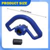 Loop Handlebar Ergonomic Sturdy Lightweight String Trimmer Handle Replacement for Backpack Mower
