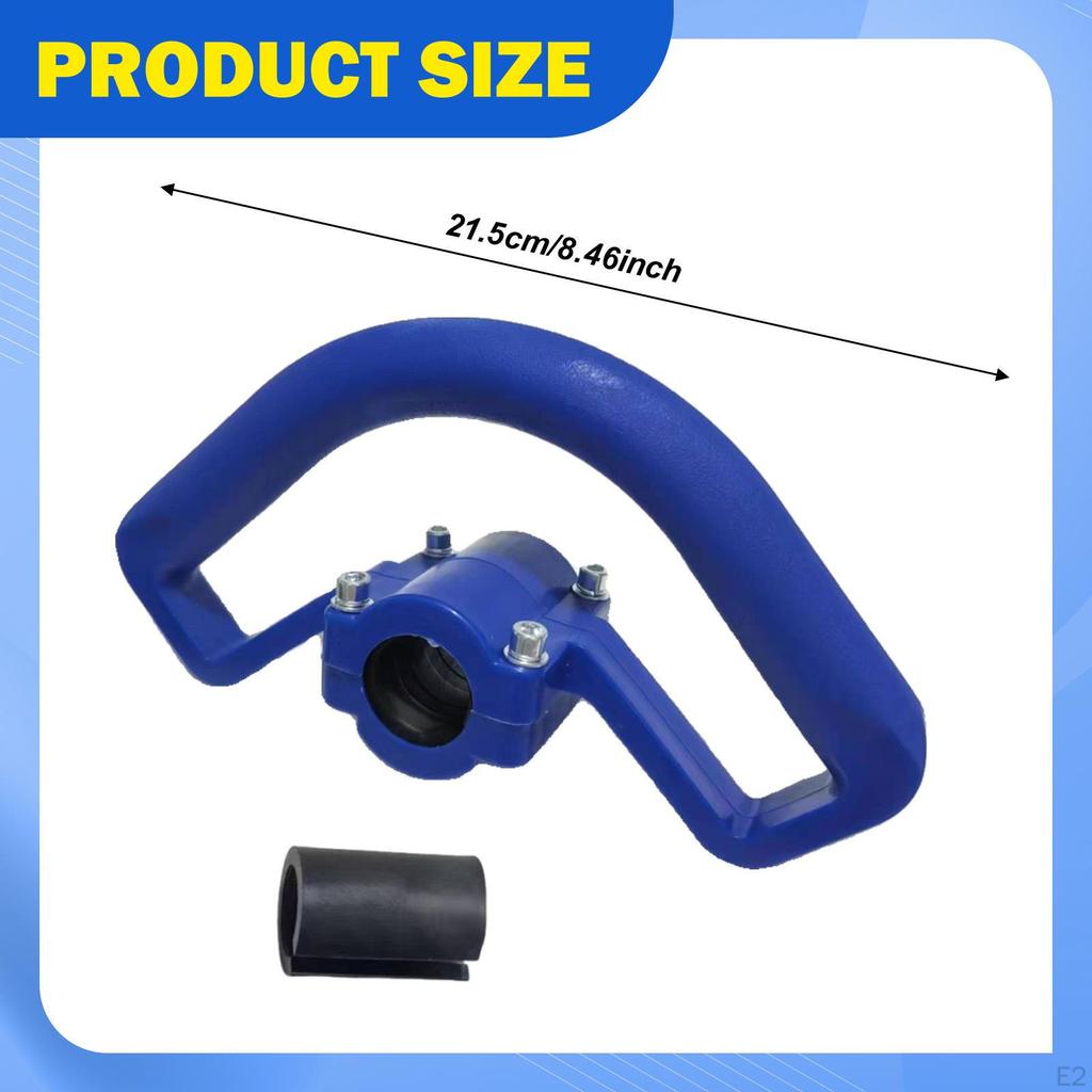Loop Handlebar Ergonomic Sturdy Lightweight String Trimmer Handle Replacement for Backpack Mower