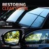 100g Car Windshield Glass Water Rain Repellent Auto Glass Windshield Cleaner Anti Fog Car Oil Film Removal Hydrophobic Cleaner