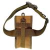 Accessori per Riparazione Cinghia Borsa Fibbia a Sgancio Rapido in Plastica Nastro Webbing in Nylon Regolatore Cursore Moschettone a Clip Laterale