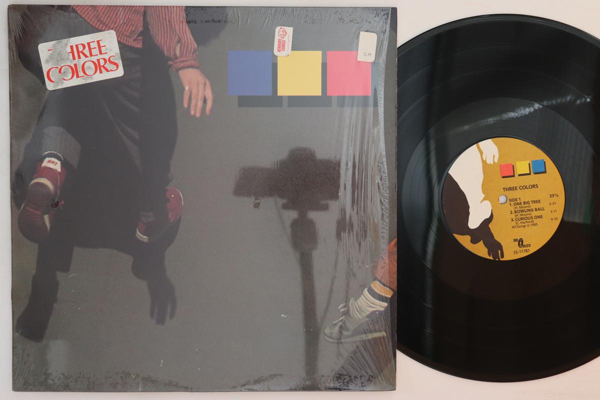 

12inch Record THREE COLORS Three Colors SS11781 SOUL SELECTS 1985 US Rock Used