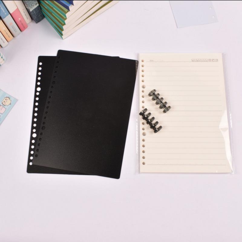A5 Detachable Coil Thickened Loose-Leaf Notebook for Junior High Students