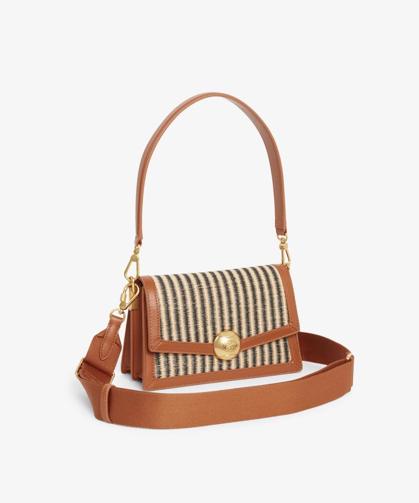 Lacoste Women'S Summer Pack Flap Shoulder Bag Nf5245P56G T46