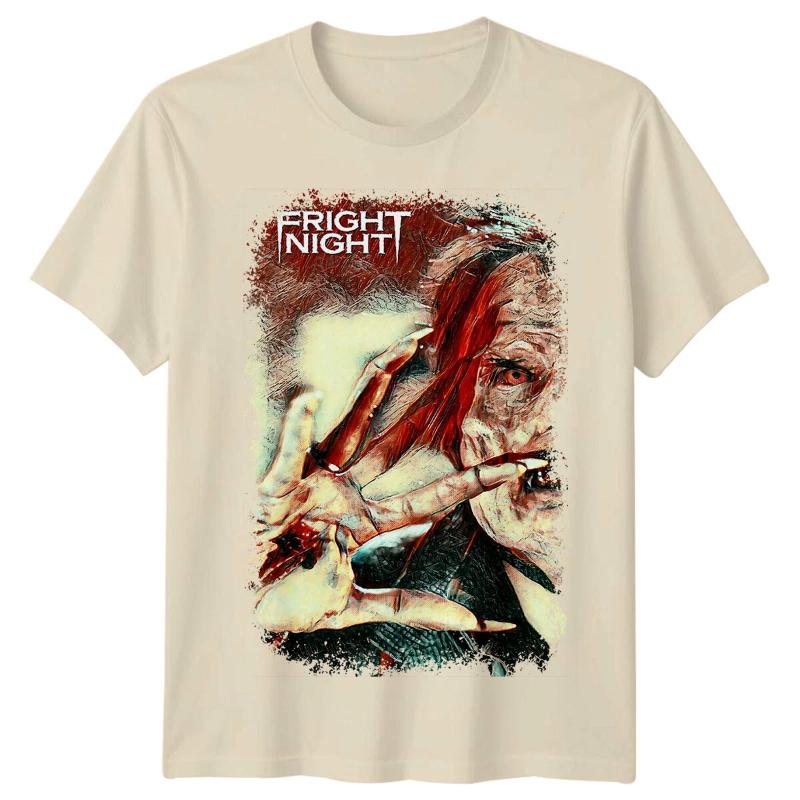 Fright Night () Movie Poster Inspired TShirt Retro Tee Unisex