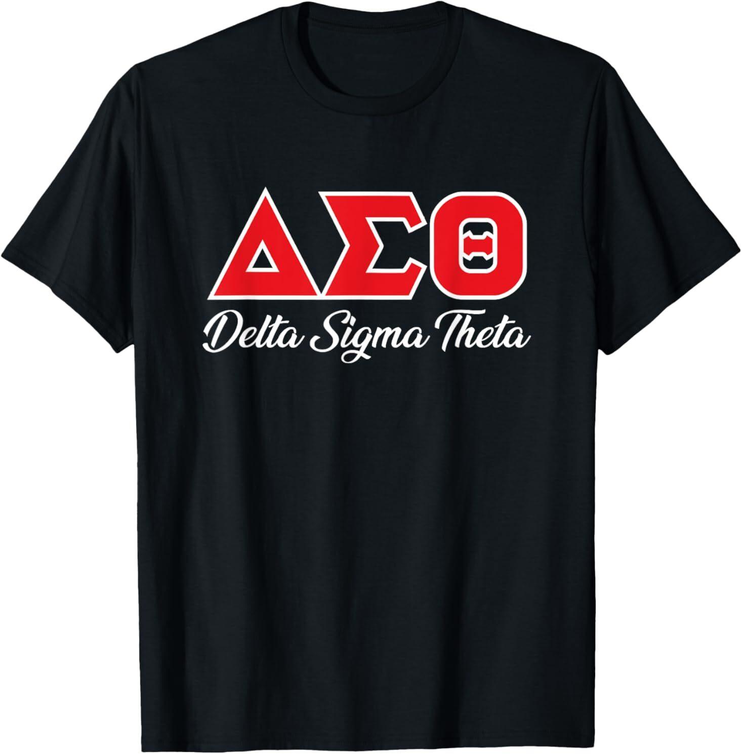 Delta Sigma Theta Sorority Paraphernalia, Delta 1913 HBCU Unisex Adult T-Shirt XXXL