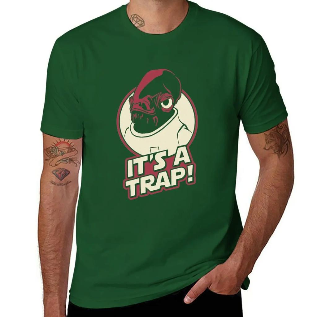 It s a Trap T-Shirt korean fashion summer clothes funnys cute tops graphic t-shirts funny