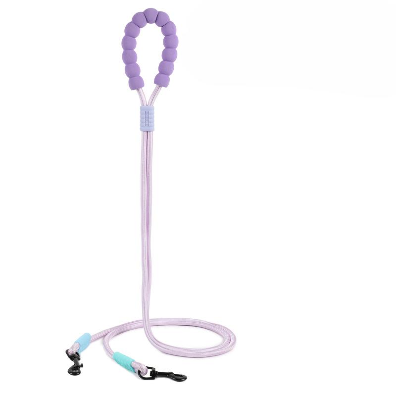 

Один поводок и две пары крючков Цветной облачный пенопласт Косой строп Поводок для выгула собаки Поводок для собаки Поводок для собаки Поводок для собаки 10mm*140cm