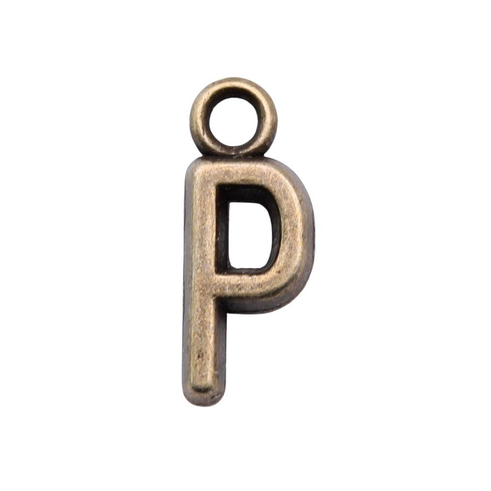 Alphabet Letter Charms Initial Pendants For Personal Style Jewelry Bulk