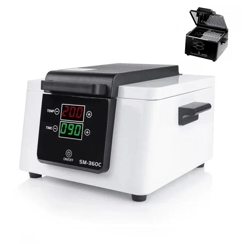 Høy Temperatur Sterilisator for Negleverktøy Spa Pedikyrverktøy Tørrvarme Sterilisator Manikyrsalong Pinsett Rengjøringsskap